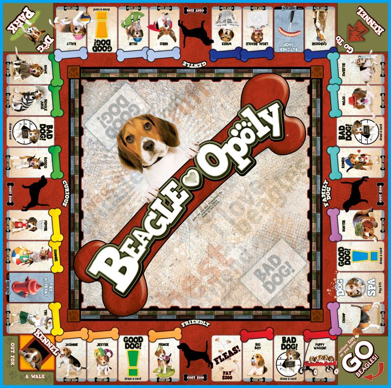 DOG, Board Game