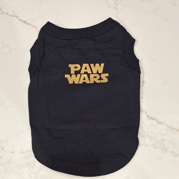 Paw Wars Dog shirt