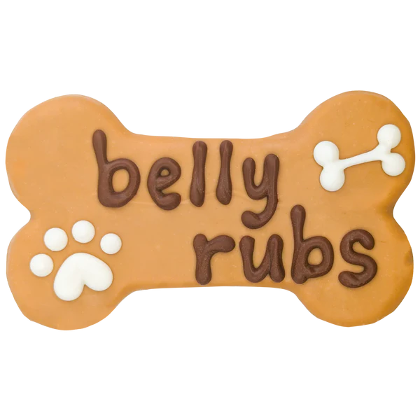 Large PB BELLY RUB treats