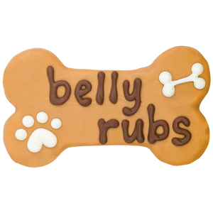 Large PB BELLY RUB treats