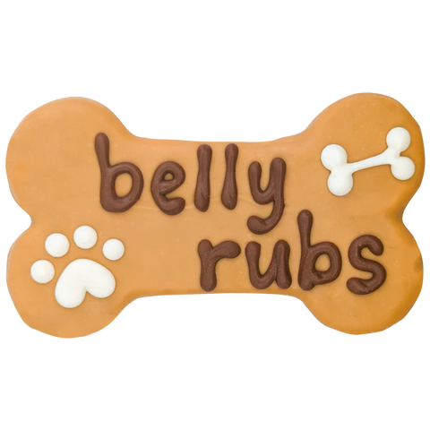 Large PB BELLY RUB treats