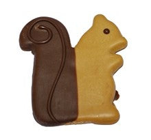 Squirrel dog cookie