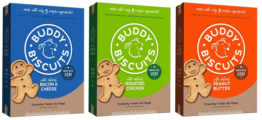 Itty Bitty Buddy Biscuits