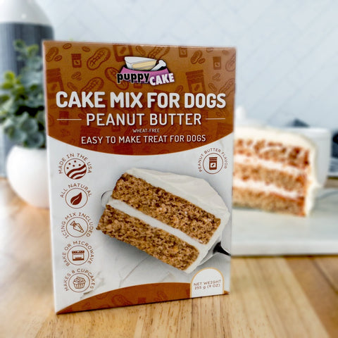 Cake mix for Pups