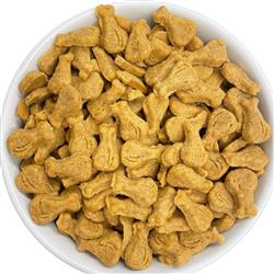 Bulk soft chicken and waffle treats