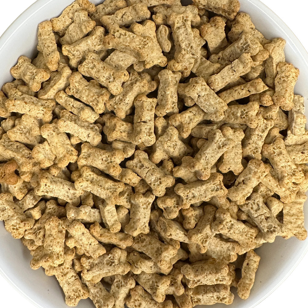 Bulk soft mini breath bites