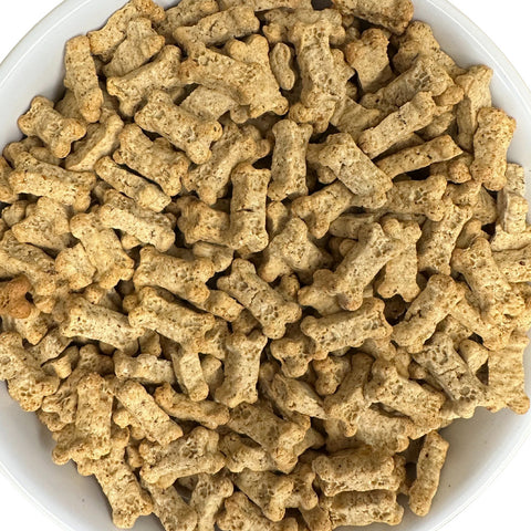 Bulk soft mini breath bites