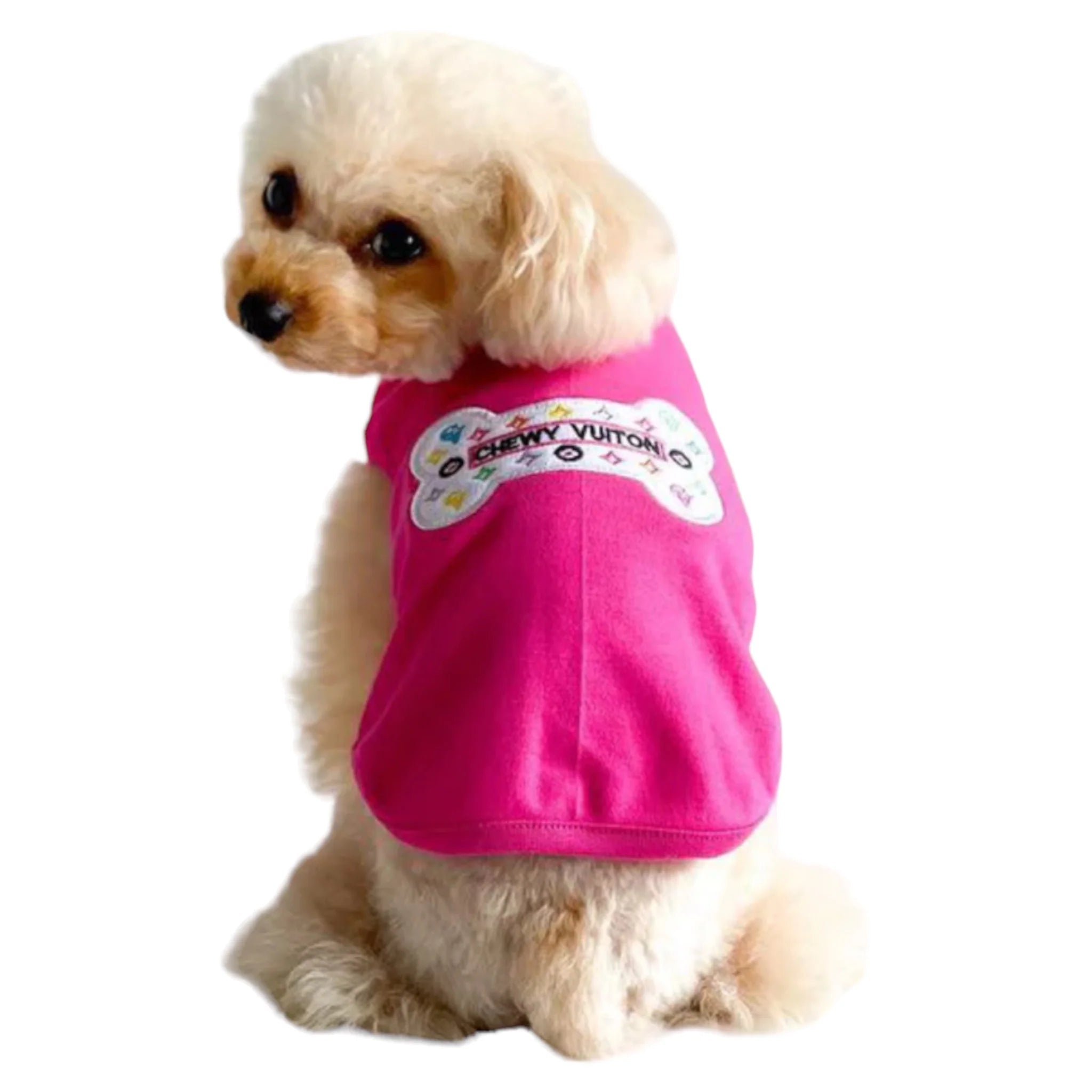 Hot Pink Chewy Vuitton T-shirt