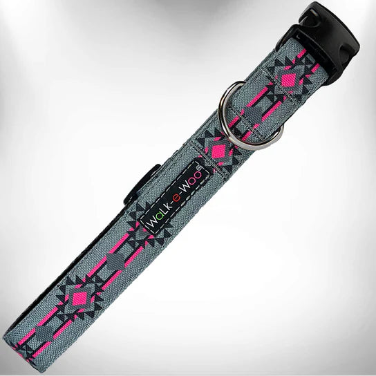 Pow Wow Pink Collar