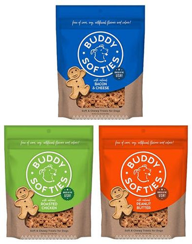 Soft Buddy Biscuits
