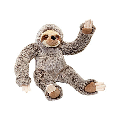 sloth dog toy