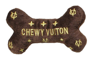 chewy vuitton squeaky toy