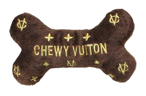 Brown Chewy Vuitton Dog Bed