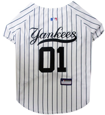 Yankees Baseball Dog Jersey