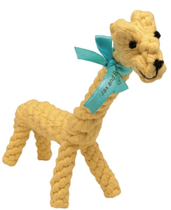 Medium & Large Rope Giraffe Toys