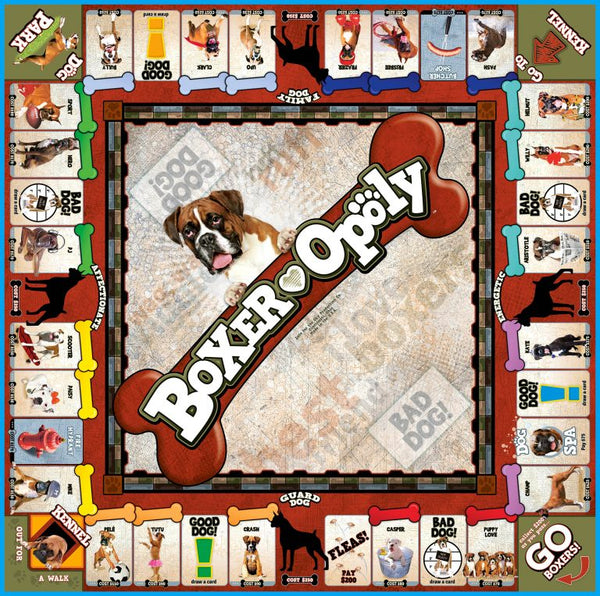 Dog Breed Specific Board Games