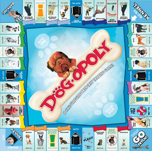 Dogopoly board game