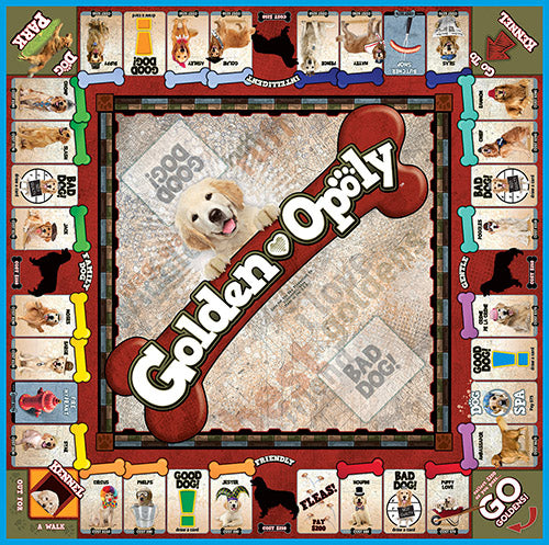 Dog Breed Specific Board Games