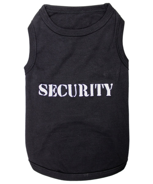 security dog t-shirt