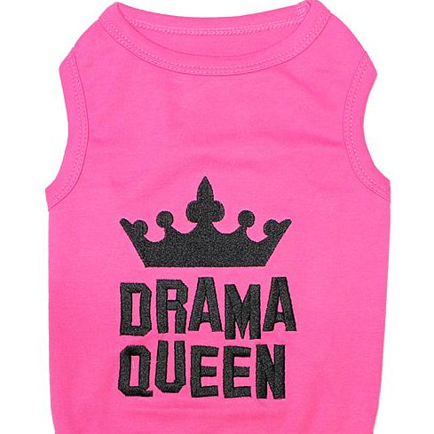 drama queen dog t-shirt