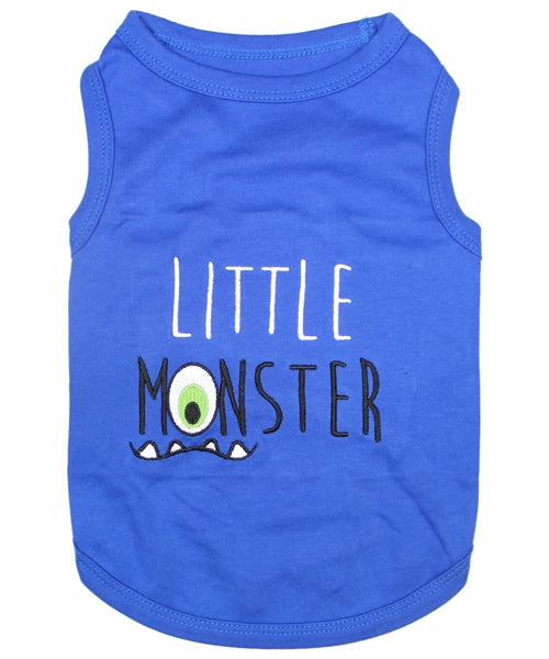 little monster dog t-shirt