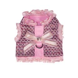 pink ruffle harness